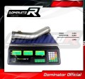 decat DOMINATOR középső kipufogódob Mid Pipe a ZX10R 2008 - 2010 motorkerékpárhoz 6