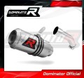 exhaust muffler DOMINATOR GP fits the motorcycle Kawasaki ZX10R 2008   2010 2