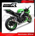 exhaust muffler DOMINATOR GP fits the motorcycle Kawasaki ZX10R 2008   2010 3