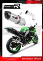 exhaust muffler DOMINATOR HP1 fits the motorcycle Kawasaki ZX10R 2008   2010