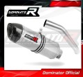 exhaust muffler DOMINATOR HP1 fits to Kawasaki Z750 2007  2012