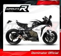 exhaust muffler DOMINATOR HP3 fits the motorcycle Honda CBR 1000RR 2008   2013 2