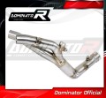 decat középdob DOMINATOR összekötő cső YZF R1 1000 RN19 2007 - 2008 motorkerékpárhoz