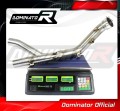 decat középdob DOMINATOR összekötő cső YZF R1 1000 RN19 2007 - 2008 motorkerékpárhoz 2