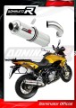 DOMINATOR Kerek kipufogó dob, amely illeszkedik az Aprilia ETV 1200 Caponord 2013 - 2016 motorkerékpárhoz