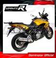 DOMINATOR Kerek kipufogó dob, amely illeszkedik az Aprilia ETV 1200 Caponord 2013 - 2016 motorkerékpárhoz 3
