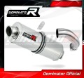 DOMINATOR Ovális kipufogódob Aprilia ETV 1200 Caponord 2013 - 2016 motorkerékpárhoz 2