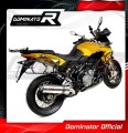 DOMINATOR Ovális kipufogódob Aprilia ETV 1200 Caponord 2013 - 2016 motorkerékpárhoz 3