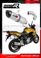 DOMINATOR HP1 kipufogó dob, amely illeszkedik a Aprilia ETV 1200 Caponord 2013 - 2016 motorkerékpárhoz