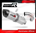 exhaust muffler DOMINATOR HP1 fits the motorcycle Aprilia ETV 1200 Caponord 2013   2016 2
