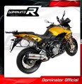 exhaust muffler DOMINATOR HP1 fits the motorcycle Aprilia ETV 1200 Caponord 2013   2016 3