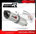 exhaust muffler DOMINATOR homologated road legal HP1 fits the motorcycle S1000R 2017   2020