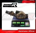 decat mid muffler DOMINATOR Mid Pipe fits the motorcycle Ninja H2 SX 2018   2020 3