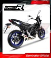 DOMINATOR GP kipufogó dob, amely illeszkedik a Suzuki SV 650 2016 - 2023 motorkerékpárhoz 3
