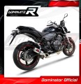 DOMINATOR Homologált GP kipufogó dob, amely illeszkedik a CB 600F HORNET 2007 - 2013 motorkerékpárhoz