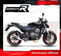 DOMINATOR Homologált GP kipufogó dob, amely illeszkedik a CB 600F HORNET 2007 - 2013 motorkerékpárhoz 2