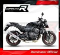 wydech tłumik DOMINATOR Homologowany ROUND pasujący do motocykla CB 600F HORNET 2007 - 2013 3