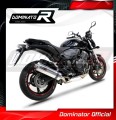 DOMINATOR homologált ovális kipufogó hangtompító a CB 600F HORNET 2007 - 2013 motorkerékpárhoz 2