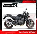 DOMINATOR homologált ovális kipufogó hangtompító a CB 600F HORNET 2007 - 2013 motorkerékpárhoz 3
