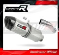 exhaust muffler DOMINATOR homologated road legal HP1 fits the motorcycle CB 600F HORNET 2007   2013