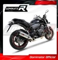 DOMINATOR homológ HP1 kipufogó dob CB 600F HORNET 2007 - 2013 motorkerékpárhoz 2
