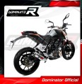 DOMINATOR GP1 kipufogó dob KTM 200 Duke 2011 - 2016 motorkerékpárhoz 3