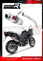 exhaust muffler DOMINATOR GP1 fits the motorcycle Triumph TIGER 800 XC XR 2011   2014 2
