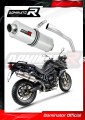 DOMINATOR ovális kipufogó dob, amely illeszkedik a Triumph TIGER 800 XC XR 2015 - 2017 motorkerékpárhoz 2
