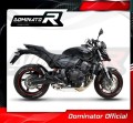 DOMINATOR decat középső kipufogó összekötő cső Mid Pipe a CB 600F HORNET PC41 2007 - 2013 motorkerékpárhoz 7