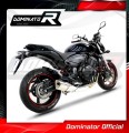 DOMINATOR decat középső kipufogó összekötő cső Mid Pipe a CB 600F HORNET PC41 2007 - 2013 motorkerékpárhoz 8