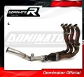 decat DOMINATOR középső hangtompító Mid Pipe GSXR 750 K8-K9 L0 motorkerékpárhoz 2008 - 2010 7