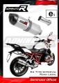 exhaust muffler DOMINATOR homologated road legal HP1 fits the motorcycle R1200R 2015   2018 3