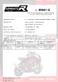 exhaust muffler DOMINATOR homologated road legal HP1 fits the motorcycle R1200R 2015   2018 6