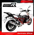 DOMINATOR homológ ROUND kipufogó kipufogódob R1200RS 2015 - 2018 motorkerékpárhoz 3