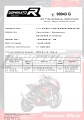 exhaust muffler DOMINATOR homologated road legal ROUND fits the motorcycle R1200RS 2015   2018 6
