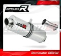 exhaust muffler DOMINATOR homologated road legal oval fits the motorcycle R1200RS 2015   2018 2