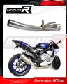 decat tłumik środkowy DOMINATOR Mid Pipe pasujący do motocykla YZF R1 1000 2015 - 2016