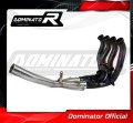 decat DOMINATOR középső kipufogódob Mid Pipe YZF R1 1000 2015 - 2016 motorkerékpárhoz 4