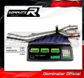 decat DOMINATOR középső kipufogódob Mid Pipe YZF R1 1000 2015 - 2016 motorkerékpárhoz 6