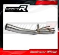 DOMINATOR decat középső kipufogódob Mid Pipe YZF R1 1000 2017 - 2019 motorkerékpárhoz 2