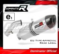 DOMINATOR Homologizált HP1 kipufogó dob, amely illeszkedik a R1200R 2006 - 2009 motorkerékpárhoz 2
