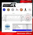 DOMINATOR Homologizált ROUND kipufogódob, amely illeszkedik a R1200ST 2004 - 2009 motorkerékpárhoz 2