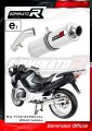exhaust muffler DOMINATOR homologated road legal ROUND fits to R1200RT 2004  2009 3