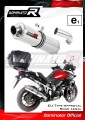 DOMINATOR Homologált ROUND kipufogódob, amely illik a DL 1000 V-STROM 2014 - 2016 motorkerékpárhoz 3