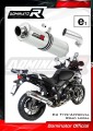 DOMINATOR homologizált ROUND kipufogó dob Suzuki DL 1000 V-STROM 2017 - 2020 motorkerékpárhoz 3