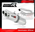 DOMINATOR Ovális kipufogó dob Honda CBR 1000F DUAL 1988 - 2000 motorkerékpárhoz