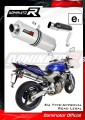 DOMINATOR homologált ovális kipufogó dob CB 600F HORNET 2003 - 2006 motorkerékpárhoz 3