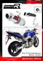 exhaust muffler DOMINATOR homologated road legal GP 1 fits the motorcycle CB 600F HORNET 2003   2006 3