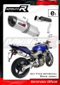 exhaust muffler DOMINATOR homologated road legal HP1 fits the motorcycle CB 600F HORNET 2003   2006 3