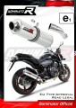 exhaust muffler DOMINATOR homologated road legal ROUND fits the motorcycle CB 600F HORNET 2007   2013 4